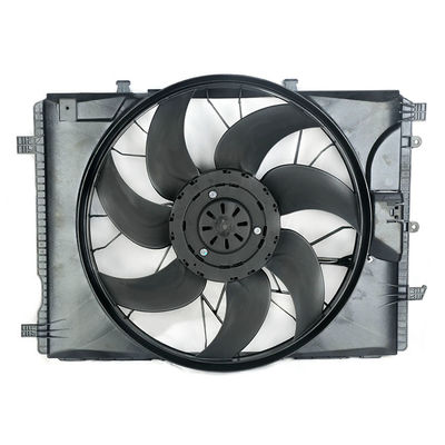 فن خنک کننده مرسدس W204 W212 X204 600W فن خنک کننده رادیاتور A2045000293 A2049066802