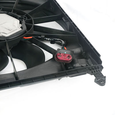 فن خودکار تابشی مرسدس بنز W205 تابشی فن خنک کننده 600W A0999061000 A0999061100 A0999061200
