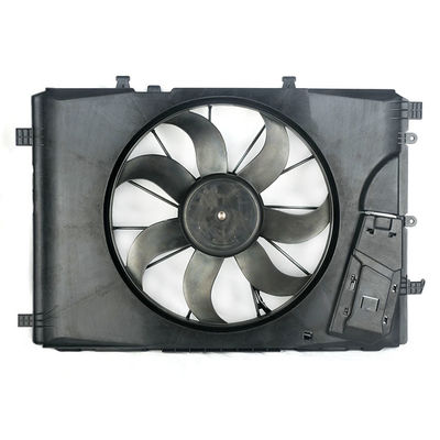 مرسدس بنز W176 W246 X156 C117 A2465000093 فن خنک کننده هوا با برس با ماژول کنترل