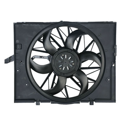 مجموعه فن خنک کننده رادیاتور خودرو کاملاً جدید برای BMW E60 E63 E64 E65 5-Series 17427543282