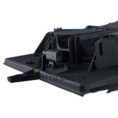 مجموعه فن خنک کننده رادیاتور خودرو کاملاً جدید برای BMW E60 E63 E64 E65 5-Series 17427543282
