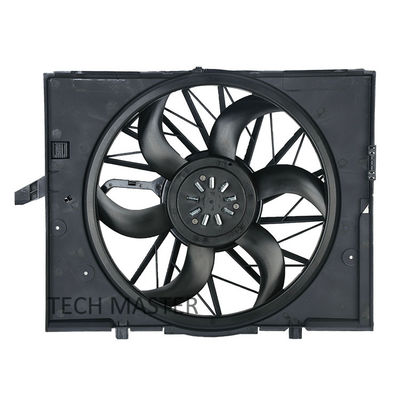 مجموعه فن خنک کننده رادیاتور خودرو کاملاً جدید برای BMW E60 E63 E64 E65 5-Series 17427543282