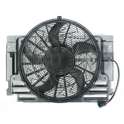 فن کندانسور رادیاتور بی ام و E53 X5 5 Blade AC 64546921381 64546921940