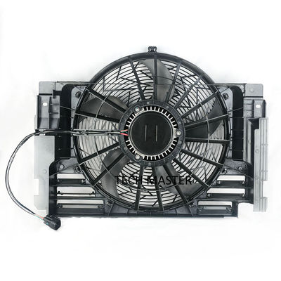 فن کندانسور رادیاتور بی ام و E53 X5 5 Blade AC 64546921381 64546921940