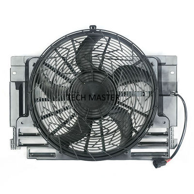 فن کندانسور رادیاتور بی ام و E53 X5 5 Blade AC 64546921381 64546921940