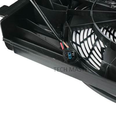 فن کندانسور رادیاتور بی ام و E53 X5 5 Blade AC 64546921381 64546921940