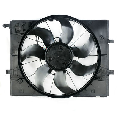 A0999065501 فن های خنک کننده خودکار W222 C217 X222 فن رادیاتور مرسدس بنز