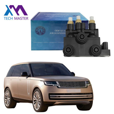 L405 L494 2012 L462 LR5 L560 Velar 2017 بلوک دریچه تعلیق هوا جلو برای Land Rover Range Rover LR070245 LR037081