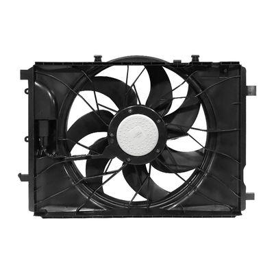 فن خنک کننده موتور A2045000493 A2049061403 برای بنز کلاس C 2008-2015 ، بنز کلاس E 2009-2016 ، و بنز CLK350 2009-2015