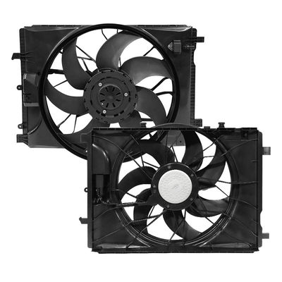 فن خنک کننده موتور A2045000493 A2049061403 برای بنز کلاس C 2008-2015 ، بنز کلاس E 2009-2016 ، و بنز CLK350 2009-2015