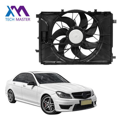 فن خنک کننده موتور A2045000493 A2049061403 برای بنز کلاس C 2008-2015 ، بنز کلاس E 2009-2016 ، و بنز CLK350 2009-2015