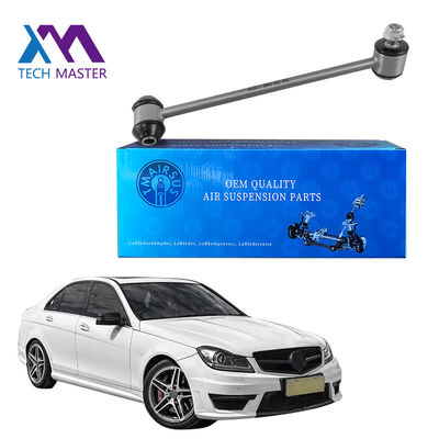 نقره و سیاه Sway Bar Link برای مرسدس بنز W204 2043200489