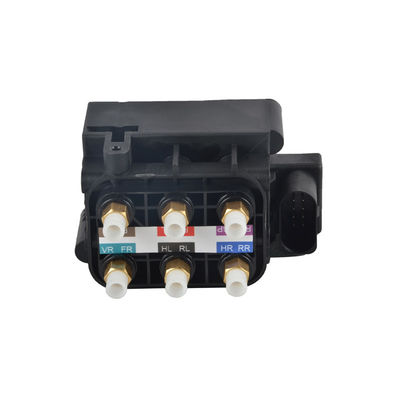 بلوک دریچه برای آئودی A8D3 A6C5 A6C6 Bentley GT Flyspur قطعات تعلیق هوا OEM 4F0616013 4Z7616013