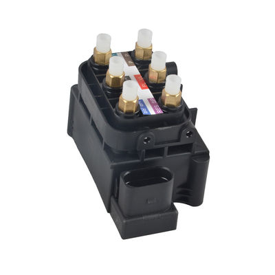 بلوک دریچه برای آئودی A8D3 A6C5 A6C6 Bentley GT Flyspur قطعات تعلیق هوا OEM 4F0616013 4Z7616013