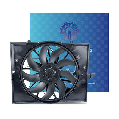 فن خنک کننده اتوماتیک برای BMW E60 سری 5 OEM 17427543282 400W 600W قطعات اتوماتیک