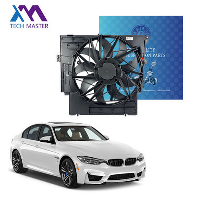 BMW X3 F25 2011-2018 2.0T رادیاتور فن خنک کننده الکتریکی 400W 17427601176
