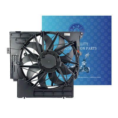 BMW X3 F25 2011-2018 2.0T رادیاتور فن خنک کننده الکتریکی 400W 17427601176