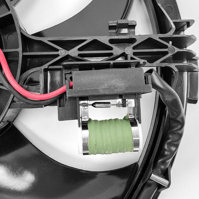 مینی R56 1.5T فن خنک کننده اتومبیل الکتریکی با مقاومت 300W 17422752632