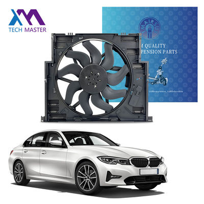 فن رادیاتور خنک کننده اتوماتیک BMW سری 3 2.0T 400W 2018 - 17428591441
