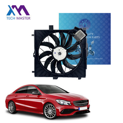 G463 G500 G63 G65 فن خنک کننده اتوماتیک فولاد پلاستیکی 850W A4635000293