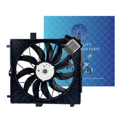 G463 G500 G63 G65 فن خنک کننده اتوماتیک فولاد پلاستیکی 850W A4635000293