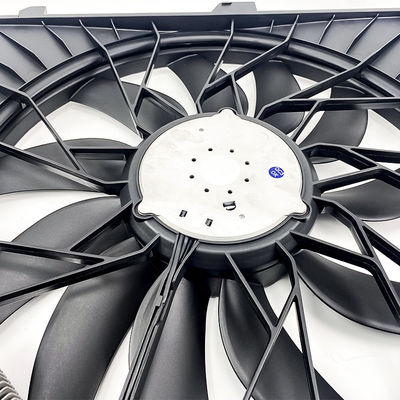 G463 G500 G63 G65 فن خنک کننده اتوماتیک فولاد پلاستیکی 850W A4635000293