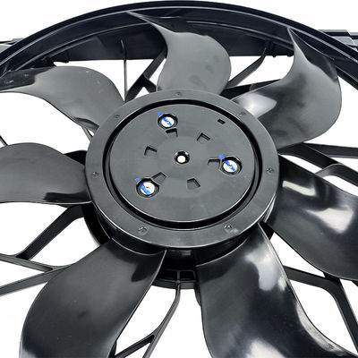 W177 W176 W117 W247 فن خنک کننده الکتریکی اتوماتیک 600W A2479060100 4 سیلندر