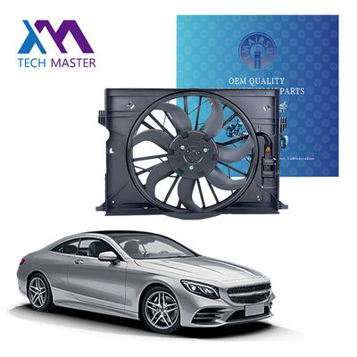 بنز کلاس E کلاس Cls کلاس W211 C219 600W فن خنک کننده اتوماتیک الکتریکی A2115001693 A2115000593
