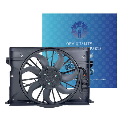 بنز کلاس E کلاس Cls کلاس W211 C219 600W فن خنک کننده اتوماتیک الکتریکی A2115001693 A2115000593