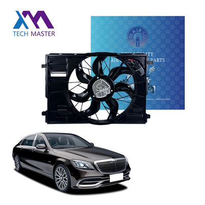 600W فن خنک کننده اتومبیل الکتریکی بنز A B CLA CLASS W177 W117 A2479060100