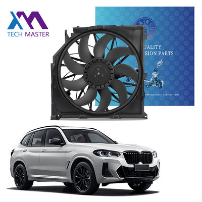 600W فان خنک کننده الکتریکی خودرو BMW X3 E83 2004-2010 2.0L 17113442089