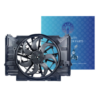 400W T2H20465 فن خنک کننده رادیاتور خودرو با ماژول Jaguar XE 2.0T 2017-