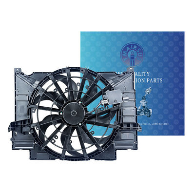 400W T2H20465 فن خنک کننده رادیاتور خودرو با ماژول Jaguar XE 2.0T 2017-