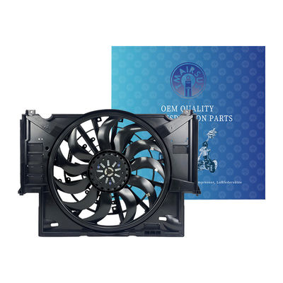 600W فن خنک کننده الکتریکی اتومبیل جگوار XE 2.0T 2017- T2H20467