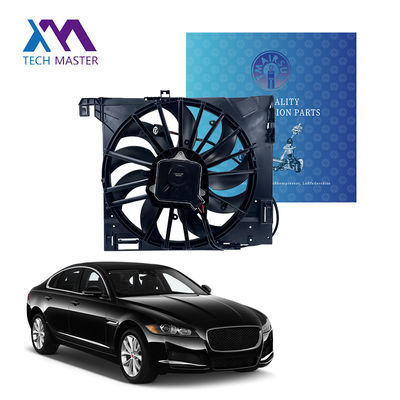 600W جگوار XF XJ XJR XK 3.0T رادیاتور خنک کننده فن C2D24144 2010-2015