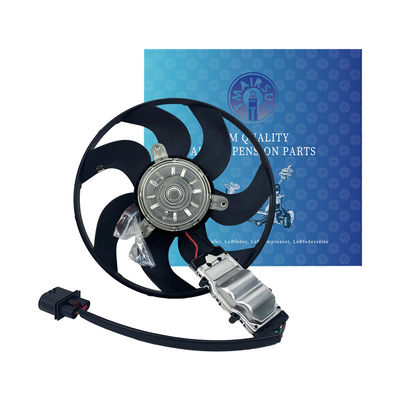 فن های خنک کننده اتوماتیک آئودی Q7 با برش و ماژول کنترل 7L0959455F 7L0959455C