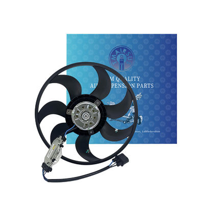 100٪ فن های خنک کننده اتوماتیک حرفه ای با برش و ماژول کنترل 7L0959455G