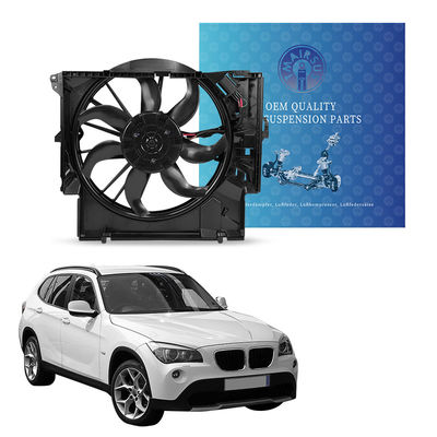 فن خنک کننده رادیاتور برای BMW E84 سری 1 17427563259 300W و 600W