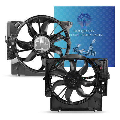 فن خنک کننده رادیاتور برای BMW E84 سری 1 17427563259 300W و 600W