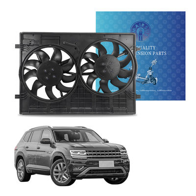 VW Teramont رادیاتور کولر الکتریکی برای 3QG121207