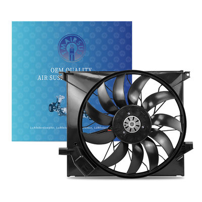 مرسدس بنز W163 12V 850W رادیاتور خنک کننده فن با فیوز ساخته شده
