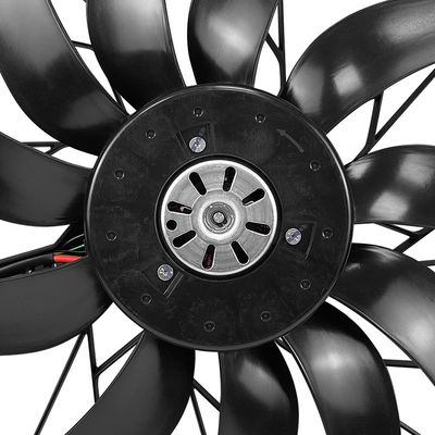 مرسدس بنز W163 12V 850W رادیاتور خنک کننده فن با فیوز ساخته شده