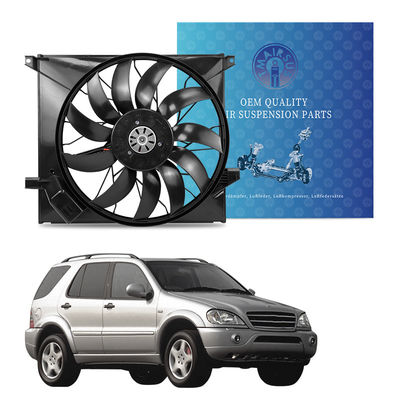 1635000293 فن خنک کننده برق رادیاتور خودرو برای مرسدس بنز کلاس M 1998-2005 5.5L