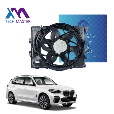 فن های خنک کننده رادیاتور الکتریکی با فیوز برای BMW سری 3 2005-2012 2.0L