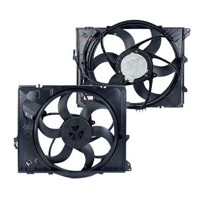 فن خنک کننده رادیاتور خودرو 12 ولت فیوز داخلی برای افزایش انتشار گرما