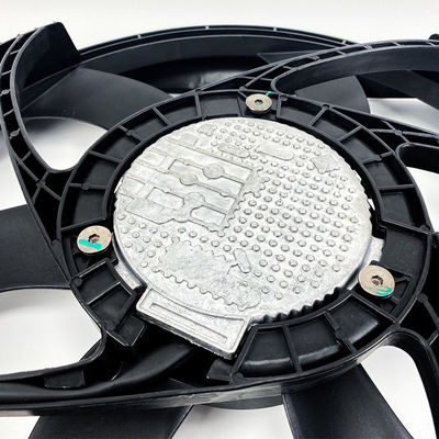 فن خنک کننده رادیاتور خودرو 12 ولت فیوز داخلی برای افزایش انتشار گرما