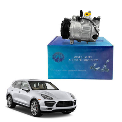 کمپرسور شگفت انگیز اتومبیل AC / کمپرسور تهویه مطبوع 958126014 برای پورشه کاین
