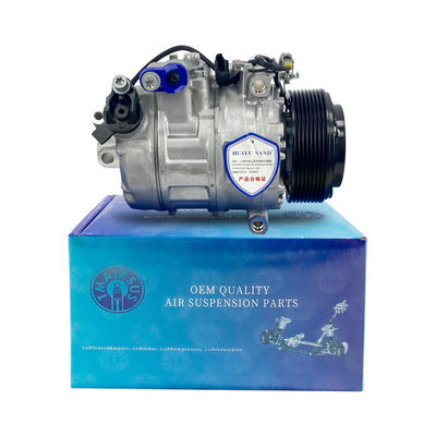 پمپ کمپرسور تهویه مطبوع با دوام و ثبات / کمپرسور AC 64529165808 برای BMW F18