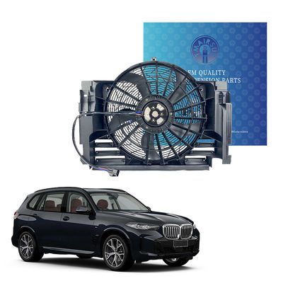 X5 E53 رادیاتور الکتریکی اتومبیل بی ام و فانت های خنک کننده اتوماتیک با ساخت بهار