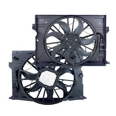 فن خنک کننده رادیاتور ساخته شده در فیوز 12V نوع بهار برای W211 C219